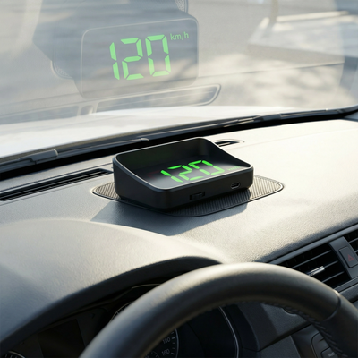 Pantalla de Velocidad Proyectada