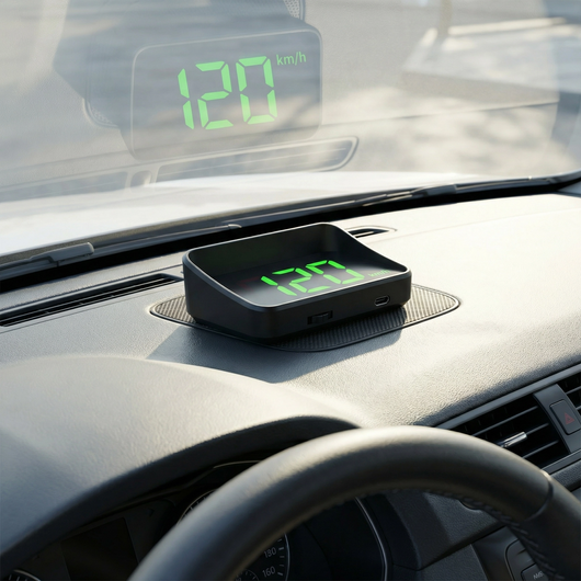 Pantalla de Velocidad Proyectada