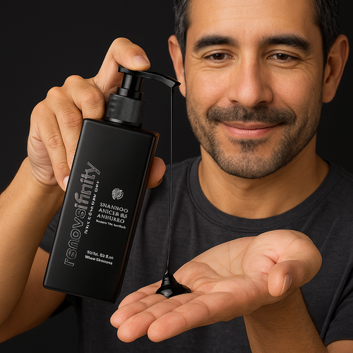 Champú Antiedad y Anticanas