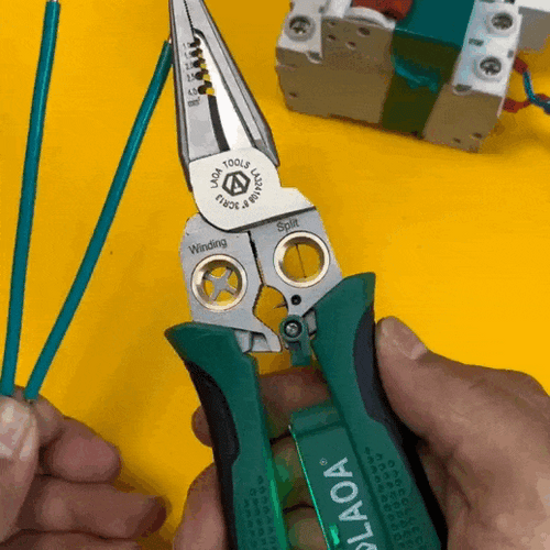 Alicate Todo en Uno con Detector