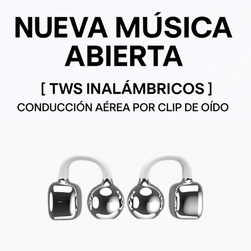 Auriculares inalámbricos - ClipAir