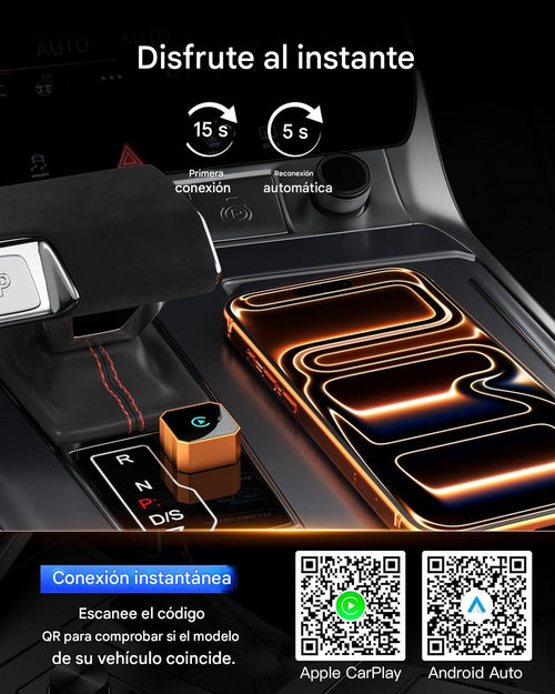 Adaptador CarPlay 2026