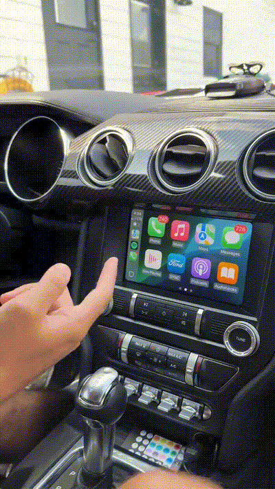 Adaptador Inalámbrico CarPlay