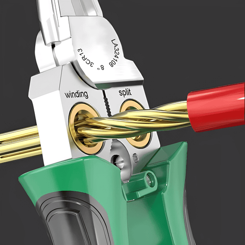 Alicate Todo en Uno con Detector