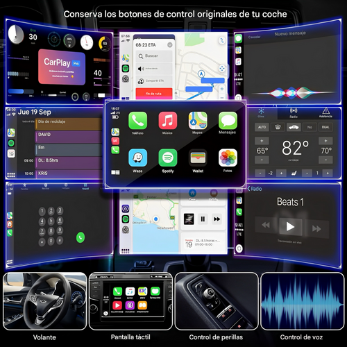 Adaptador Inalámbrico CarPlay