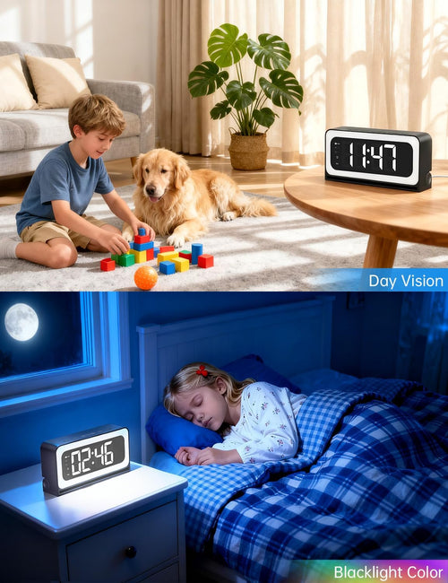 Reloj Cámara Vigilante