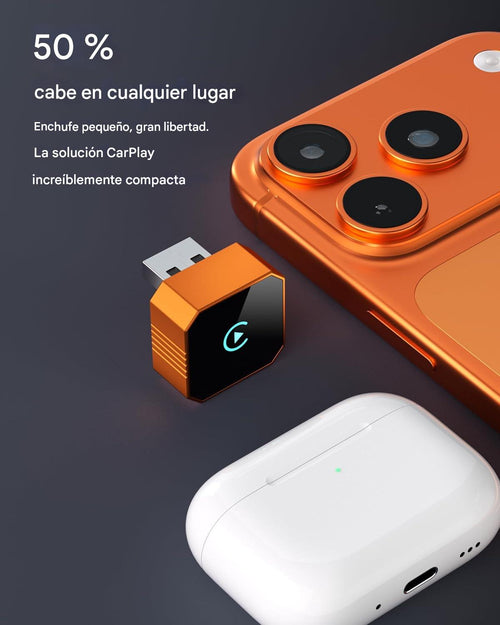 Adaptador CarPlay 2026