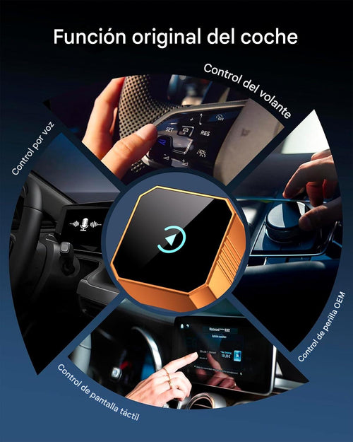 Adaptador CarPlay 2026
