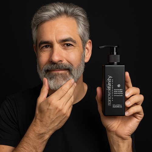 Champú Antiedad y Anticanas