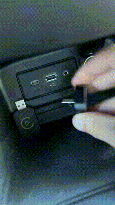 Adaptador Inalámbrico CarPlay