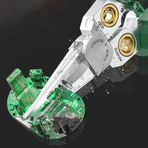 Alicate Todo en Uno con Detector